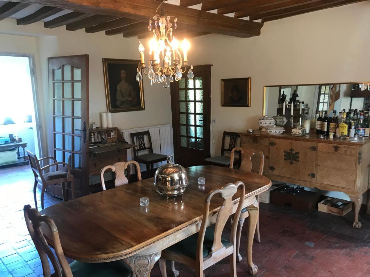 Bed and Breakfast Mis Harand Litteau Exterior foto